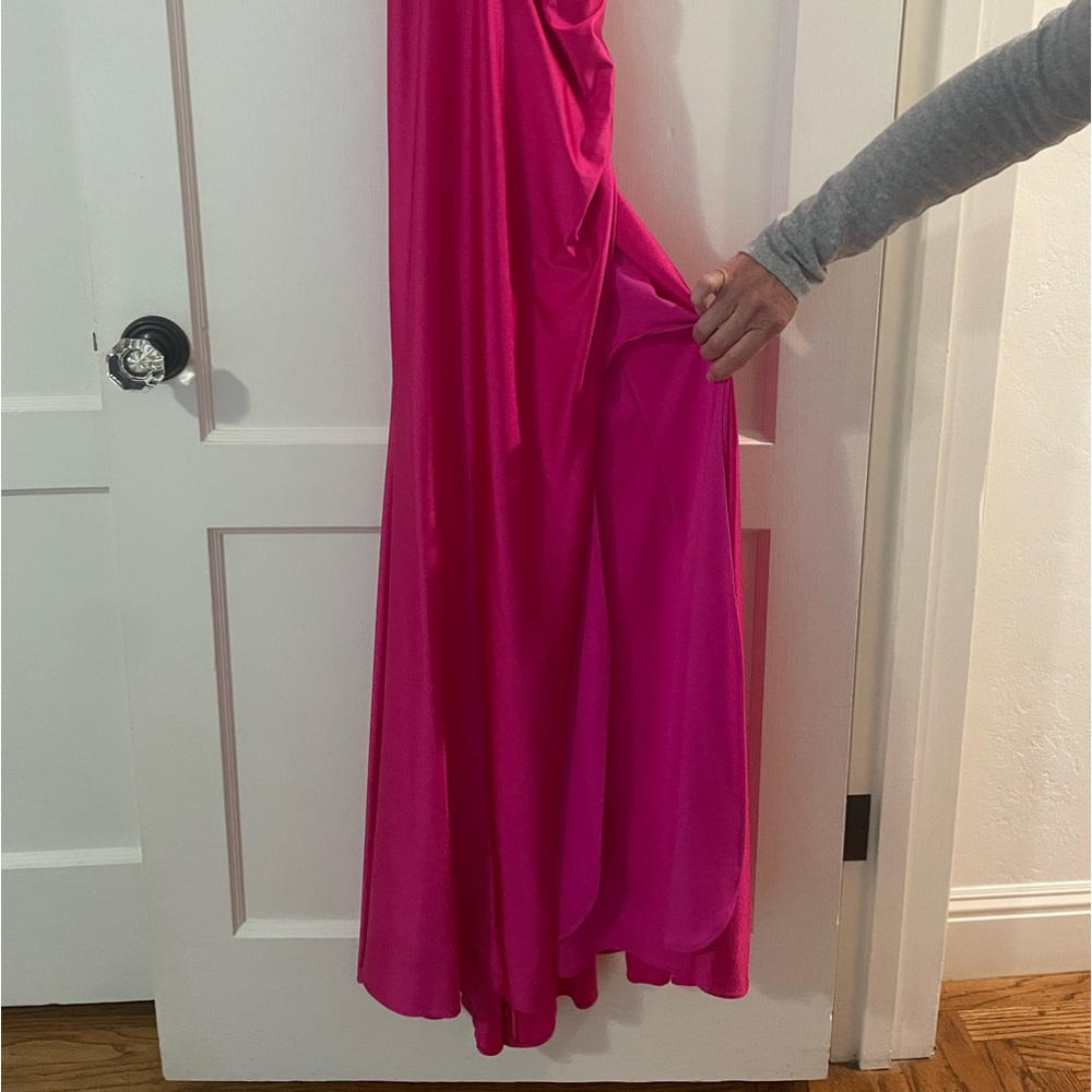 AQUA formal satin corset gown (Bloomingdale’s) - Picture 6 of 6